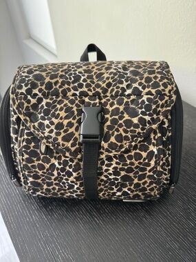 Travelon Leopard Print Travel Toiletry Bag